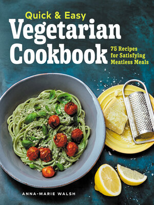 cover image of Quick & Easy Vegetarian Cookbook